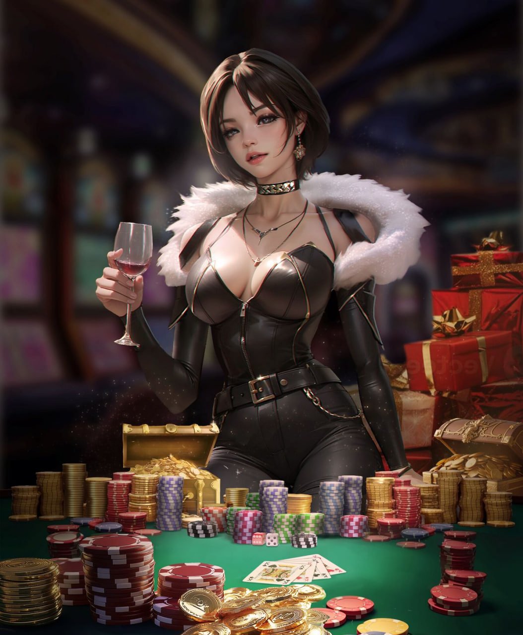 six6s6 Sportsbook area